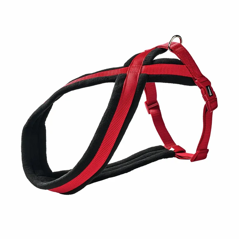 Billig Allpets Comfy Geschirr XS-S 30-55 cm / 15 mm rot